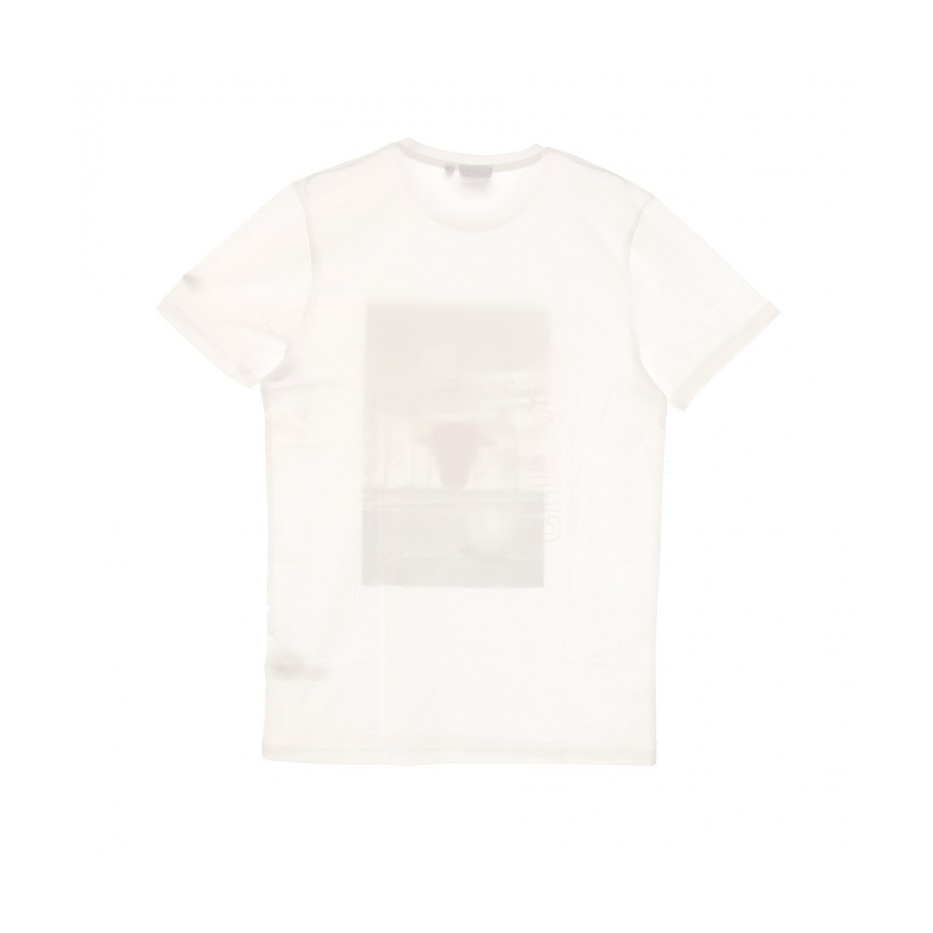 maglietta uomo nba photographic tee chibul WHITE