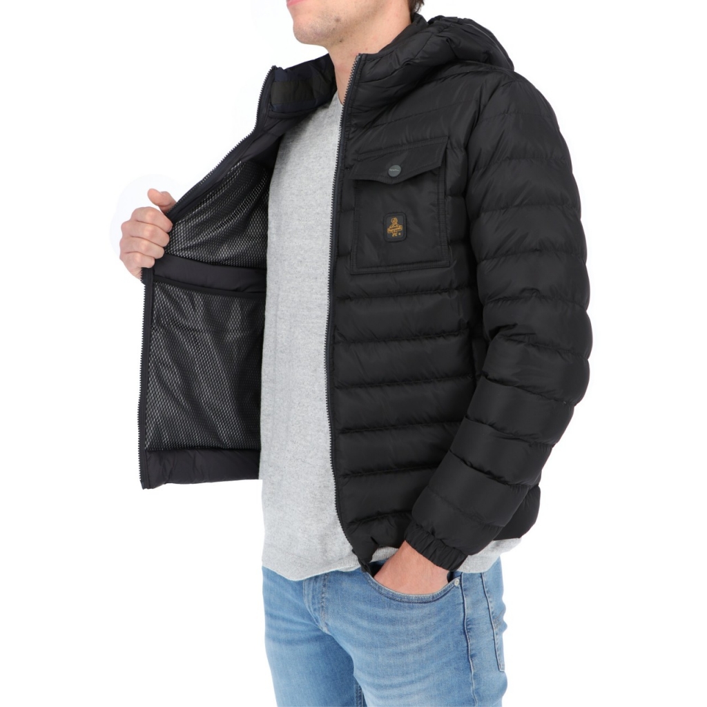 giubbotto uomo nero - REFRIGIWEAR - Urso Moda