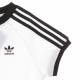 maglietta bambino 3 stripes adicolor tee WHITE/BLACK