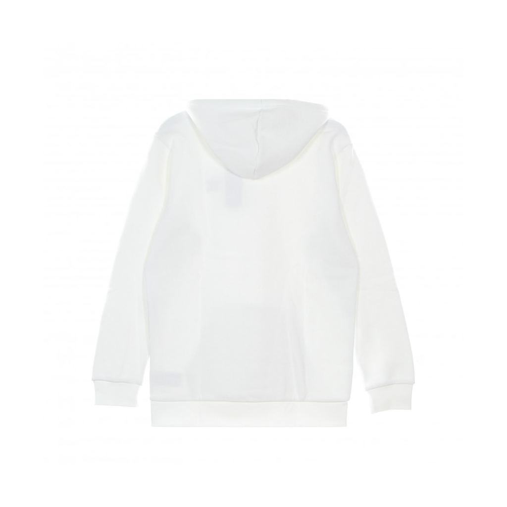 felpa cappuccio uomo essential hoodie WHITE