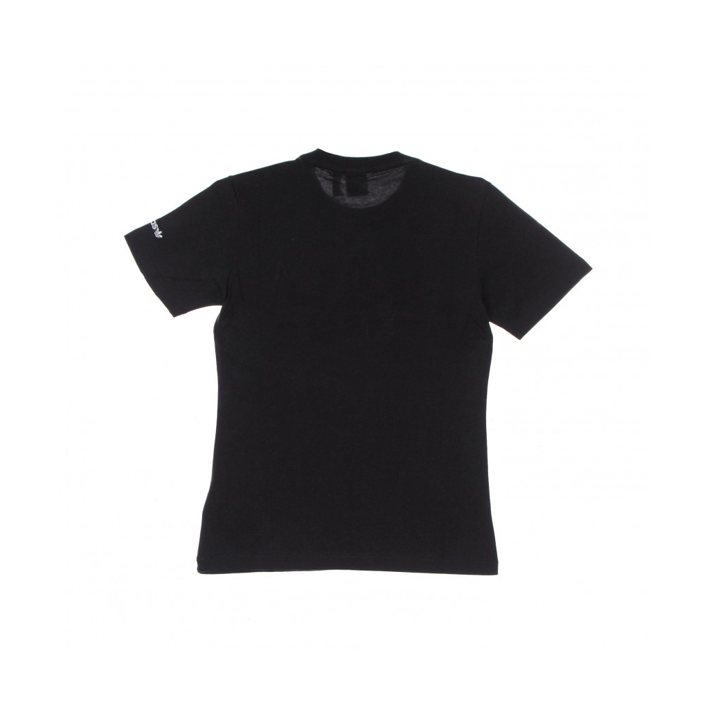 maglietta donna shattered adicolor trefoil tee BLACK