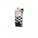 CALZE CHECKERBOARD CREW BLACK/WHITE CHECKERBOARD