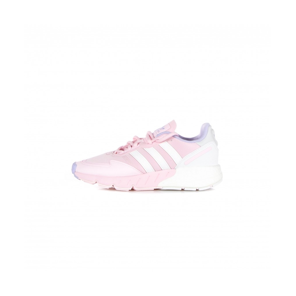 scarpa bassa donna zx 1k boost w CLEAR PINK/CLOUD WHITE/VIOLET TONE