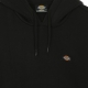 felpa cappuccio uomo oakport hoodie BLACK