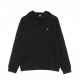 felpa cappuccio uomo oakport hoodie BLACK