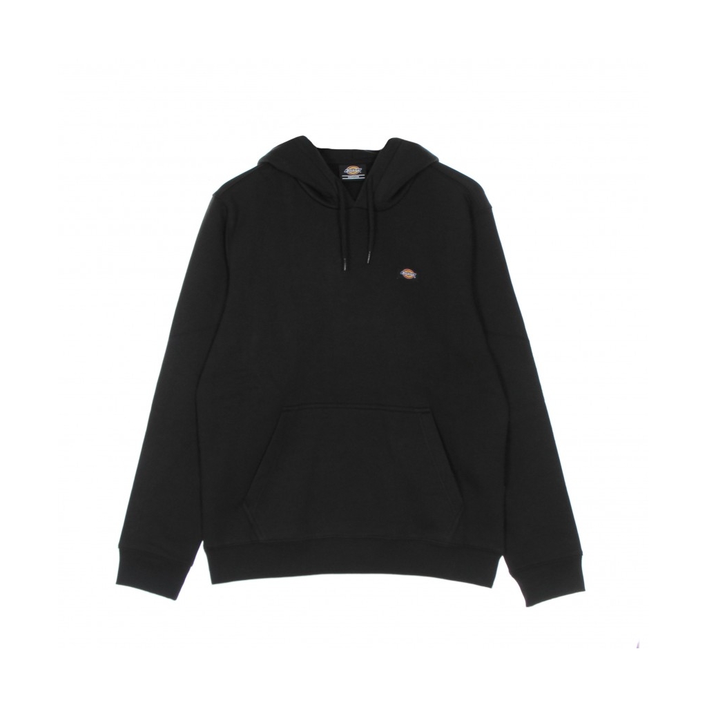 felpa cappuccio uomo oakport hoodie BLACK