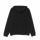 felpa cappuccio uomo oakport hoodie BLACK