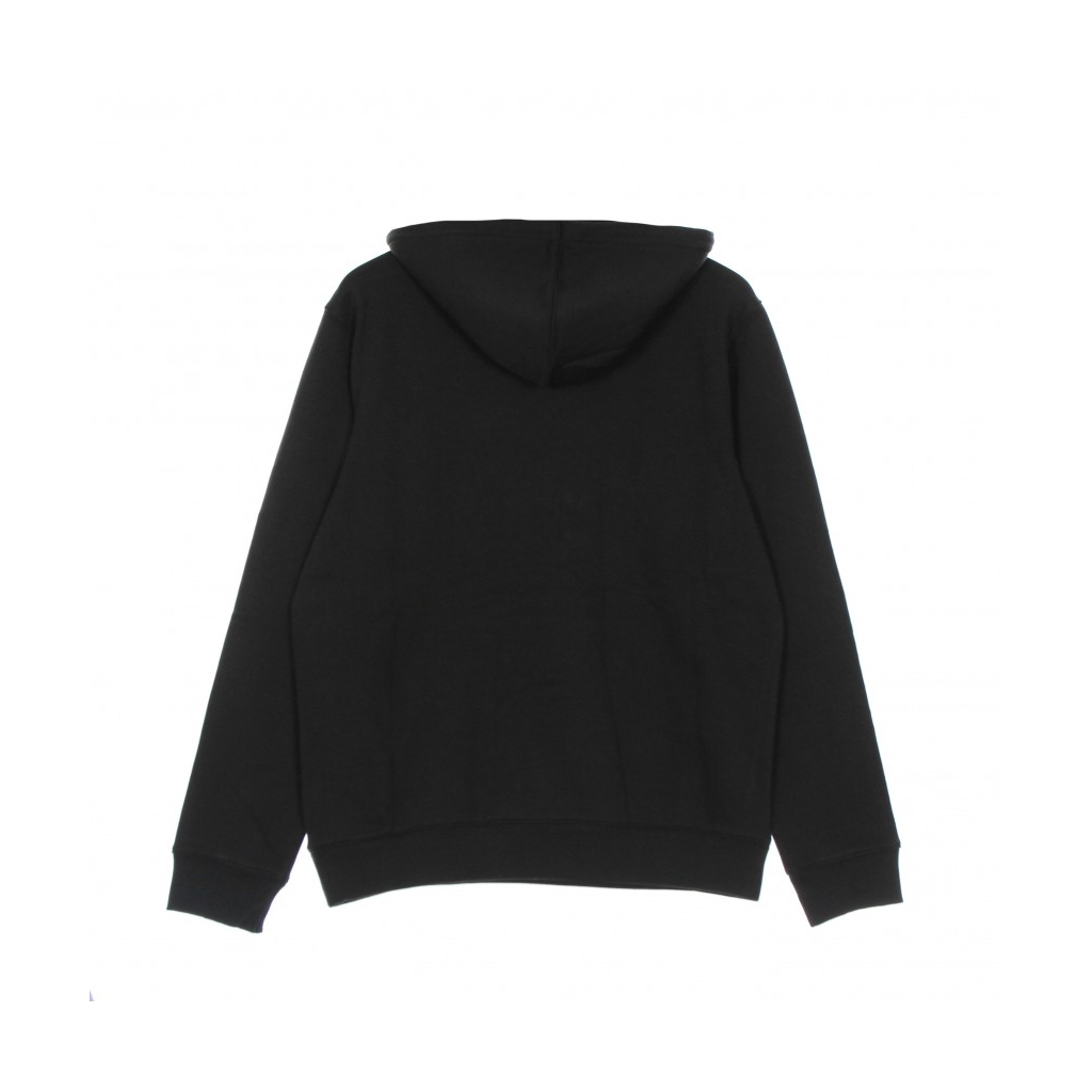 felpa cappuccio uomo oakport hoodie BLACK