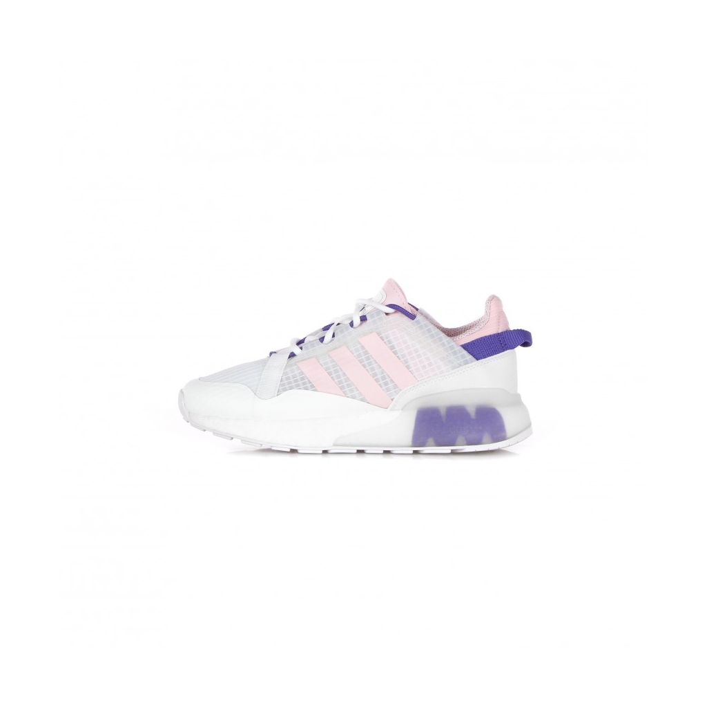 scarpa bassa donna zx 2k boost pure w CLOUD WHITE/CLEAR PINK/PURPLE