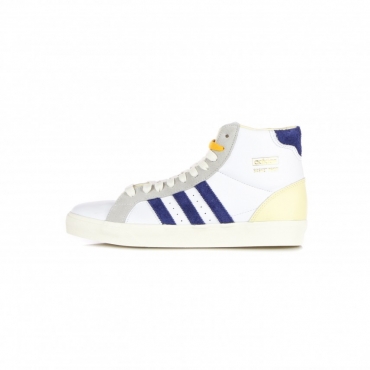 scarpa alta uomo basket profi VICTORY BLUE/CREAM WHITE