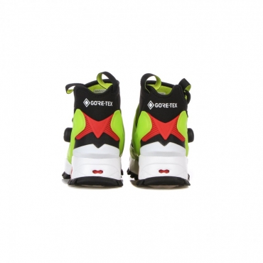 scarpa alta uomo instapump fury x gtx BLACK/ACID YELLOW/VECTOR RED