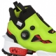 scarpa alta uomo instapump fury x gtx BLACK/ACID YELLOW/VECTOR RED