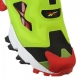 scarpa alta uomo instapump fury x gtx BLACK/ACID YELLOW/VECTOR RED