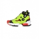 scarpa alta uomo instapump fury x gtx BLACK/ACID YELLOW/VECTOR RED