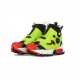 scarpa alta uomo instapump fury x gtx BLACK/ACID YELLOW/VECTOR RED