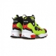 scarpa alta uomo instapump fury x gtx BLACK/ACID YELLOW/VECTOR RED