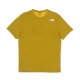 maglietta uomo easy tee ARROW WOOD YELLOW