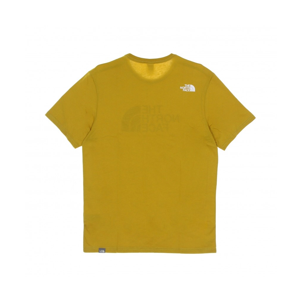 maglietta uomo easy tee ARROW WOOD YELLOW