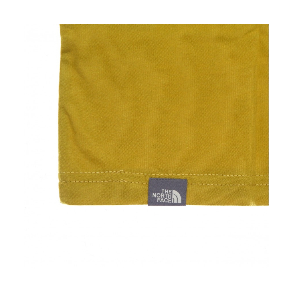 maglietta uomo easy tee ARROW WOOD YELLOW