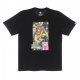 maglietta uomo escape heaven tee x lamour supreme FLINT BLACK