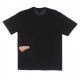 maglietta uomo escape heaven tee x lamour supreme FLINT BLACK