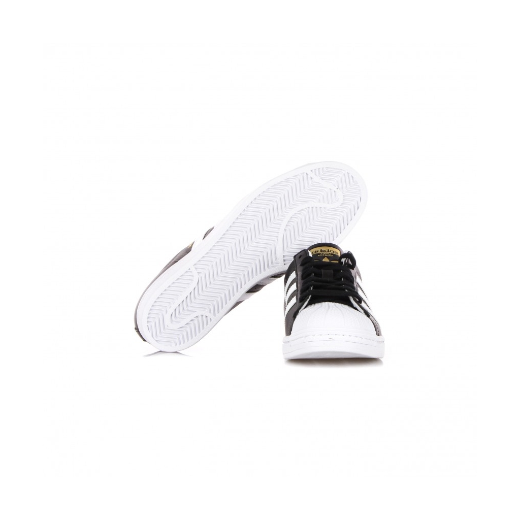 scarpa bassa uomo superstar CORE BLACK/CLOUD WHITE/GOLD METALLIC