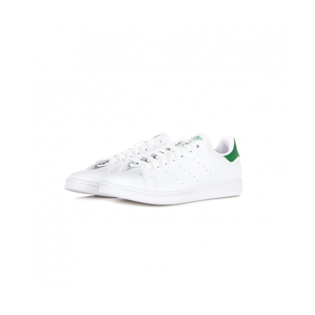 scarpa bassa uomo stan smith CLOUD WHITE/CLOUD WHITE/GREEN