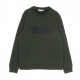 felpa girocollo uomo fjallraven logo sweater m DEEP FOREST