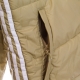 piumino uomo pad hooded puff BEIGE TONE