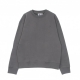 felpa girocollo uomo classic crew GREY THREE