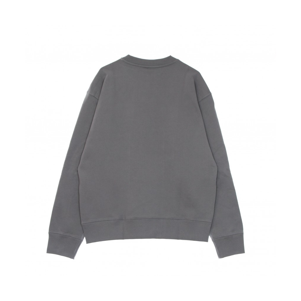 felpa girocollo uomo classic crew GREY THREE