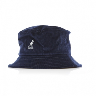 cappello da pescatore uomo cord bucket NAVY