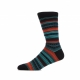 calza media uomo vintachi sock DARK RUM