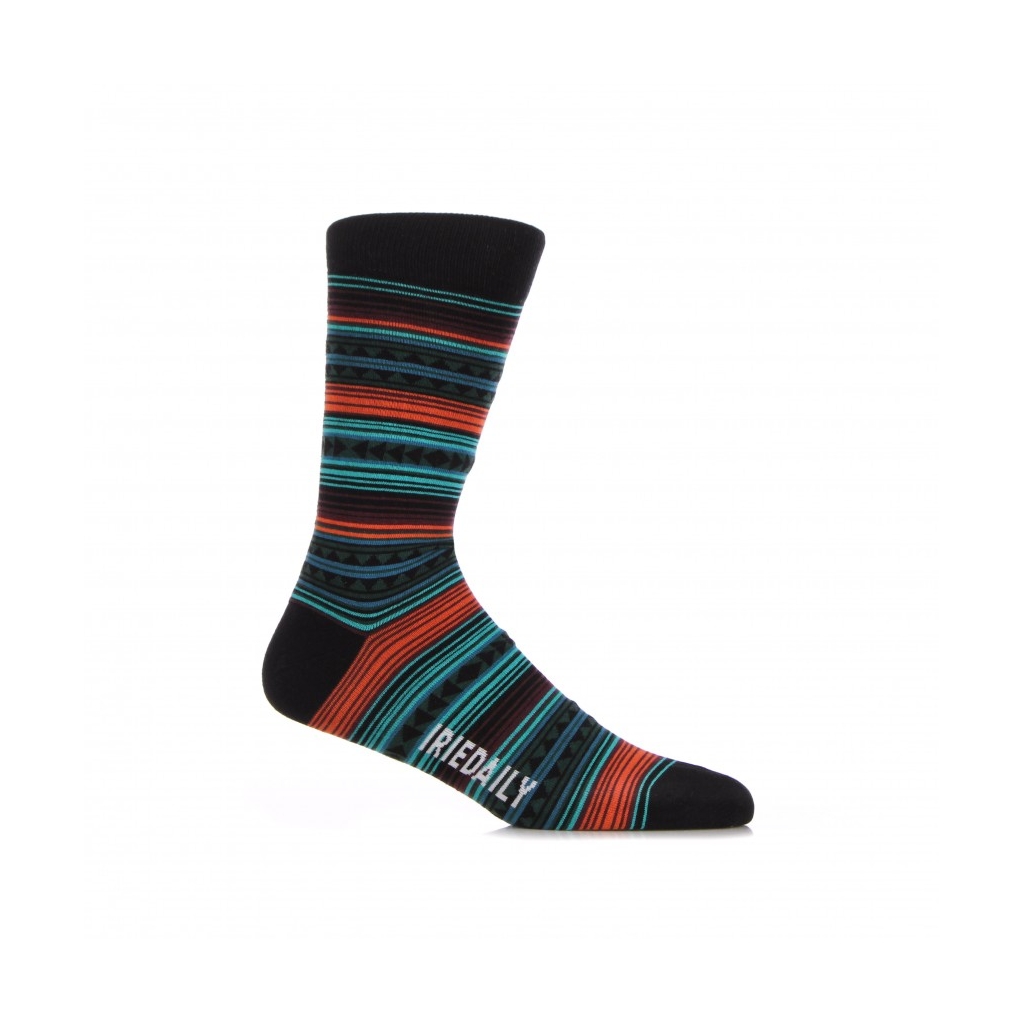 calza media uomo vintachi sock DARK RUM