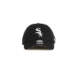 cappellino visiera curva uomo mlb clean up chiwhi BLACK/WHITE