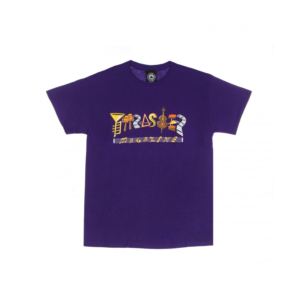 maglietta uomo fillmore logo tee PURPLE