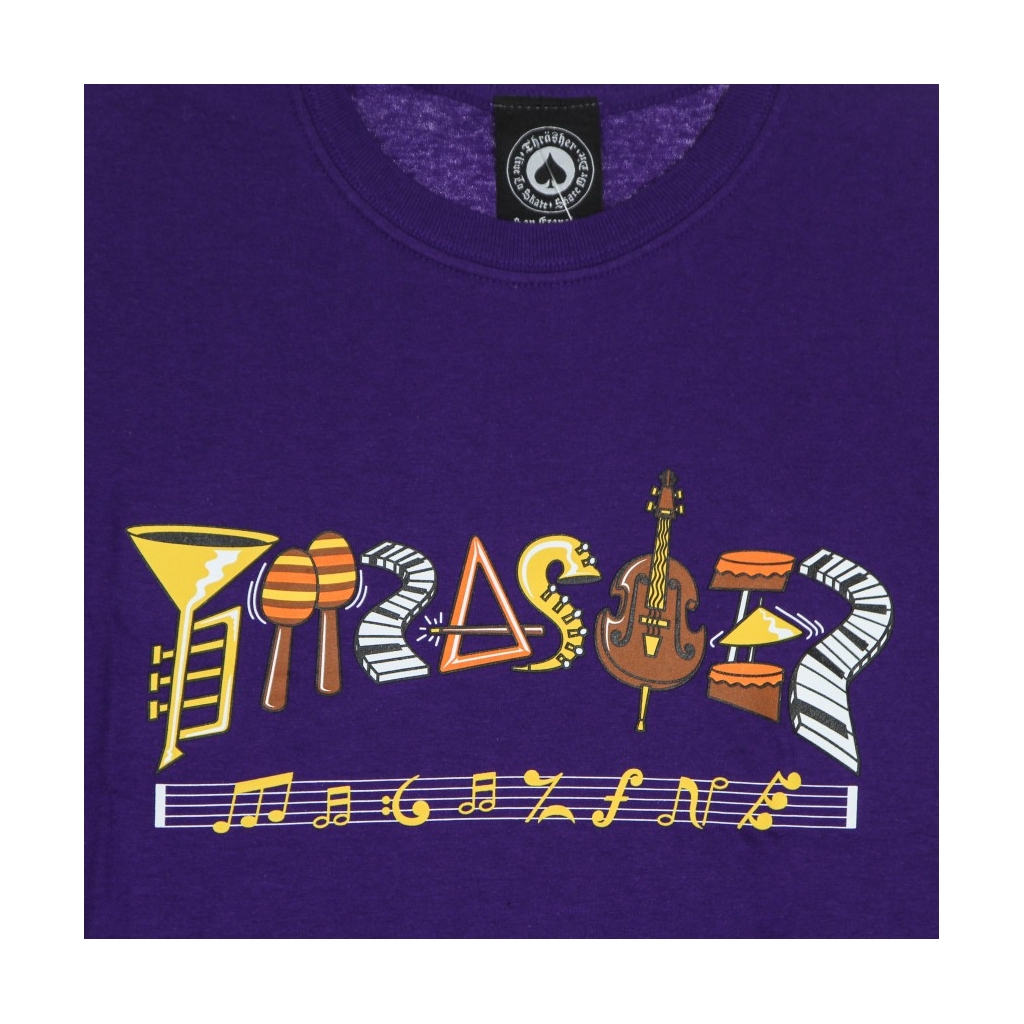 maglietta uomo fillmore logo tee PURPLE