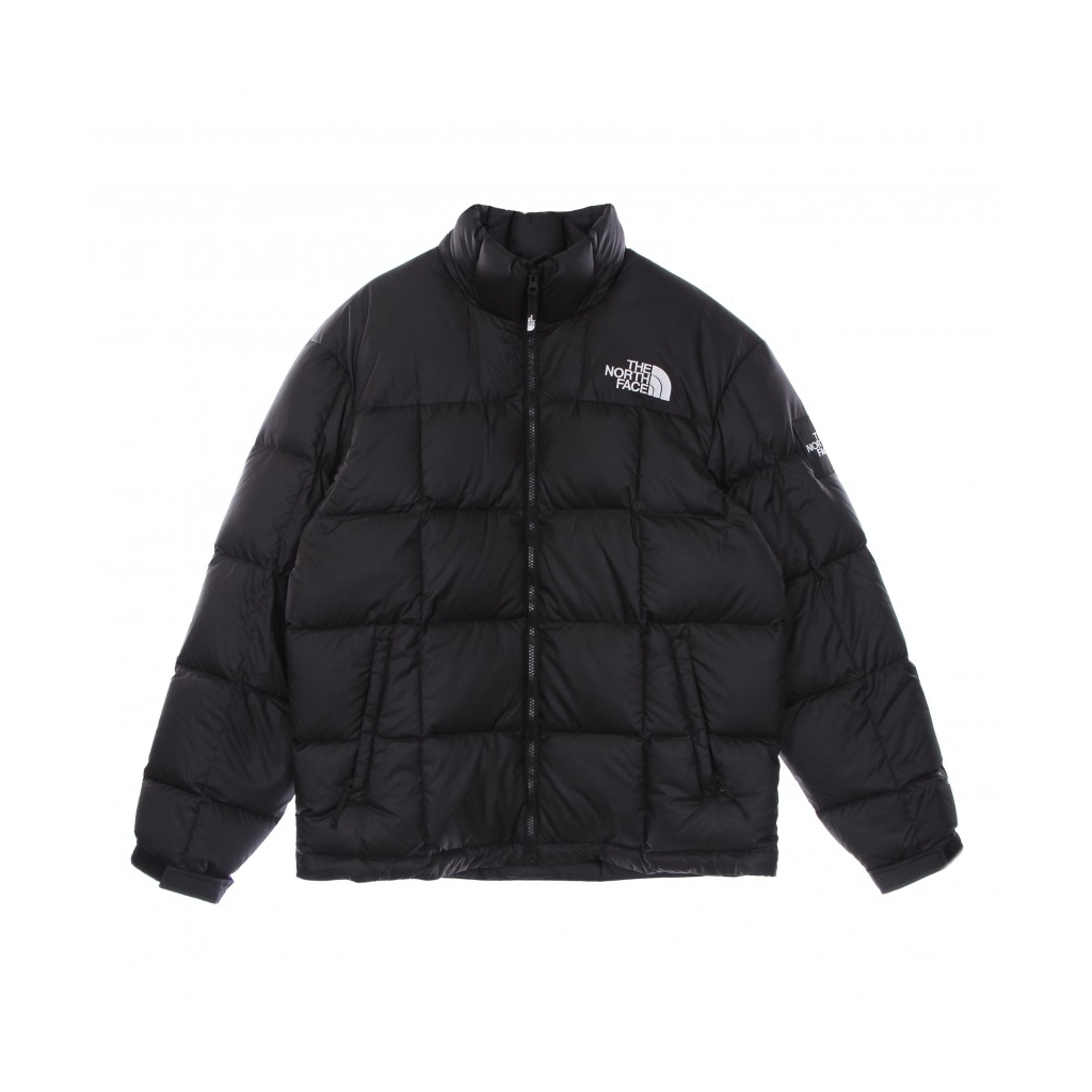 piumino uomo lhotse jacket BLACK/BLACK/WHITE