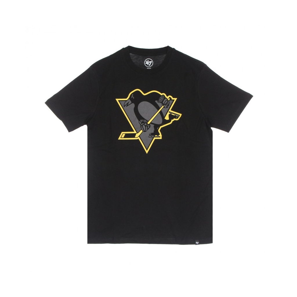 maglietta uomo nhl imprint echo tee pitpen JET BLACK