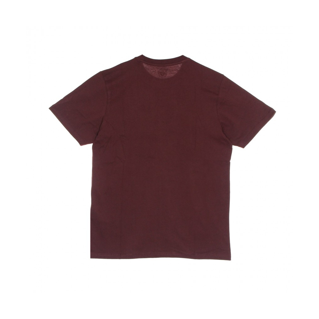 maglietta uomo mlb imprint echo tee neyyan DARK MAROON