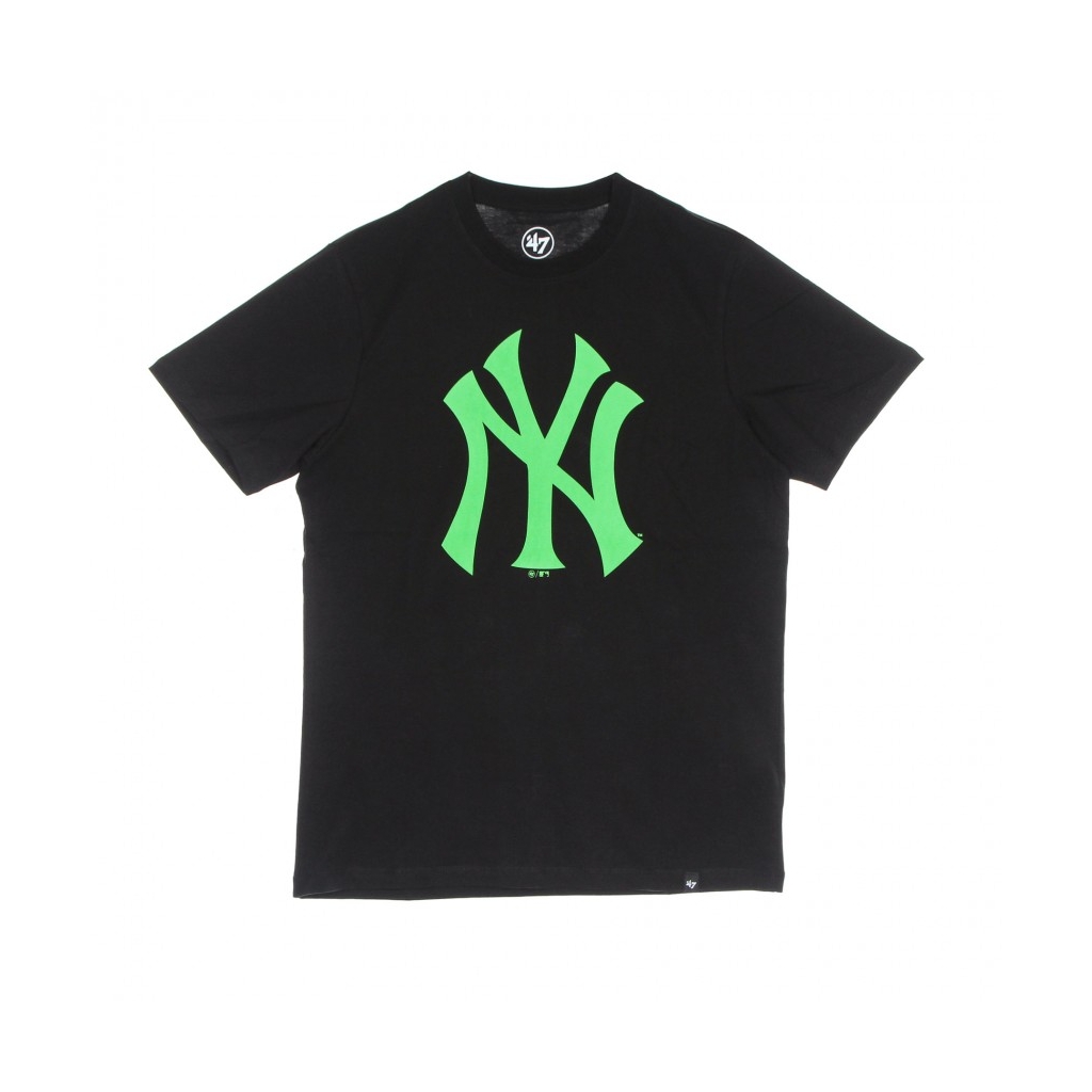 maglietta uomo mlb imprint echo tee neyyan JET BLACK