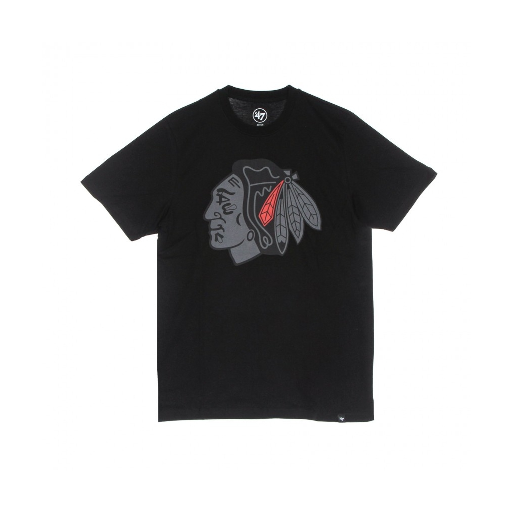 maglietta uomo nhl imprint echo tee chibla JET BLACK