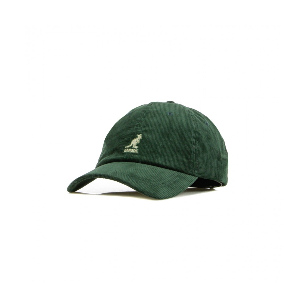 cappellino visiera curva uomo cord baseball FORRESTER