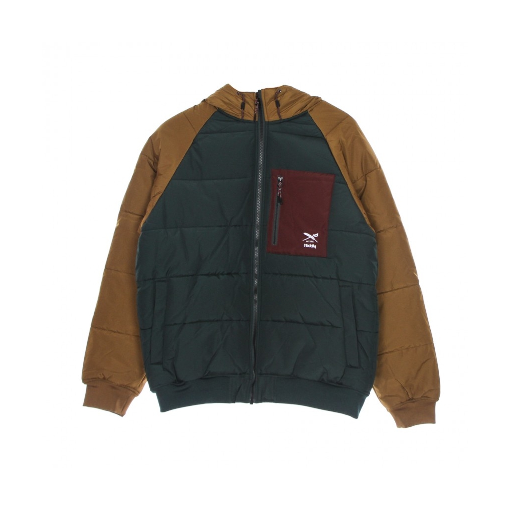 piumino uomo restep jacket TEAK