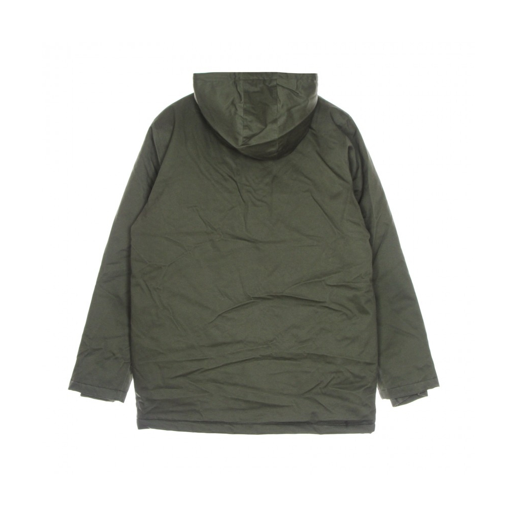 giaccone uomo wonderer parka NIGHT OLIVE