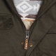 giaccone uomo wonderer parka NIGHT OLIVE