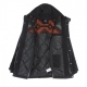 giaccone uomo wonderer parka BLACK