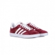 scarpa bassa uomo gazelle COLLEGIATE BURGUNDY/CLOUD WHITE/CLOUD WHITE