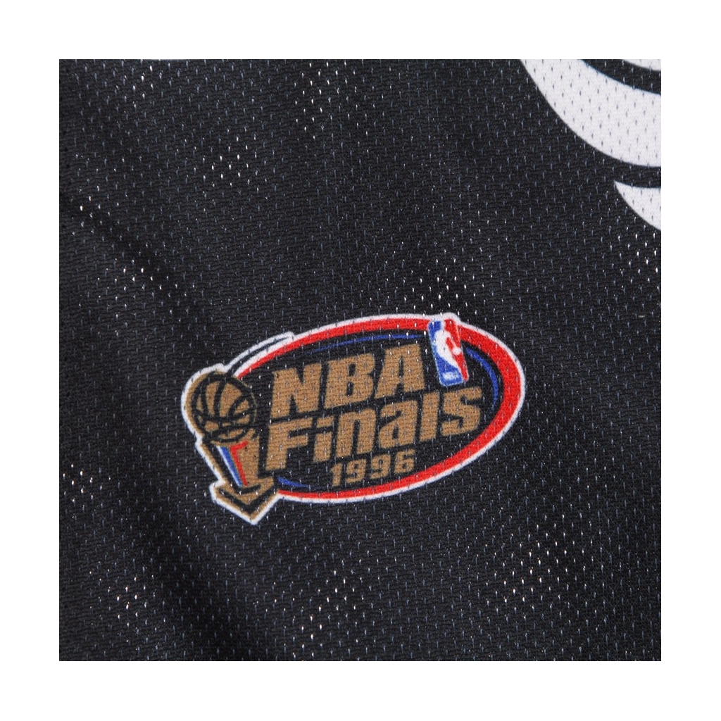 canotta tipo basket uomo nba big face 30 fashion tank hardwood classics chibul BLACK