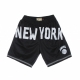 pantaloncino tipo basket uomo nba big face 30 fashion short hardwood classics neykni BLACK/ORIGINAL TEAM COLORS